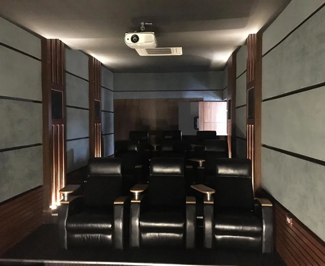 Project 12 · Cinesphere