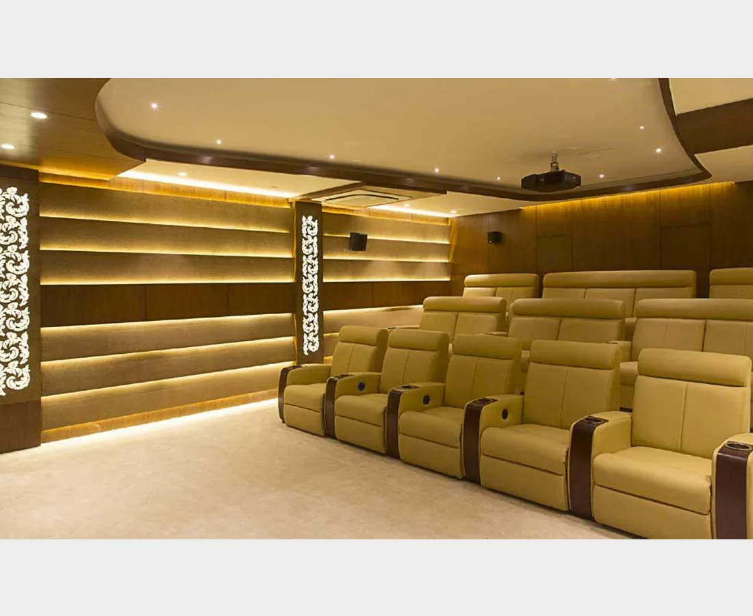 Project 15 · Cinesphere